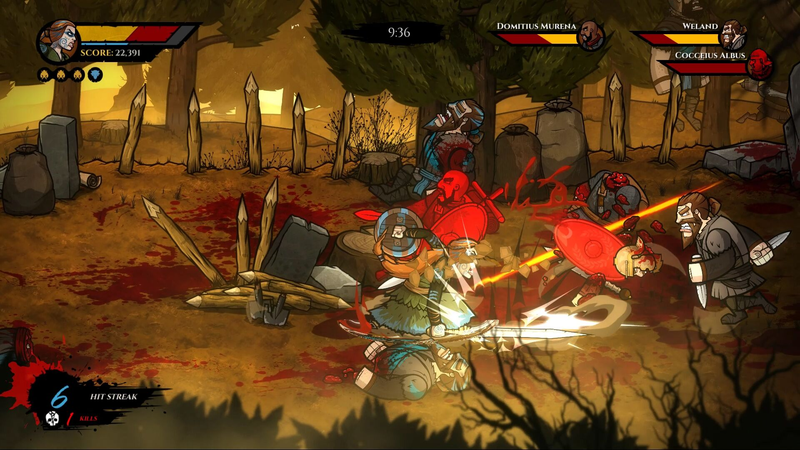 Illustration for article titled Wulverblade Is A Brutal But Irresistible Brawler On The Switch